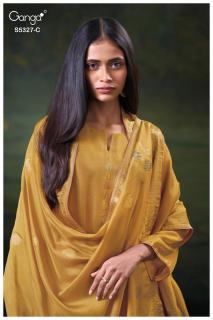Ganga kyoko 5327 wholesale market in mumbai for dress materials